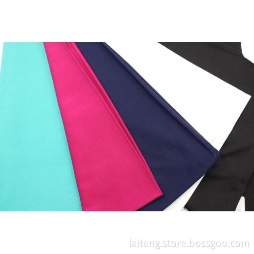 Factory Supply 130GSM Rayon Twill Spandex Fabrics